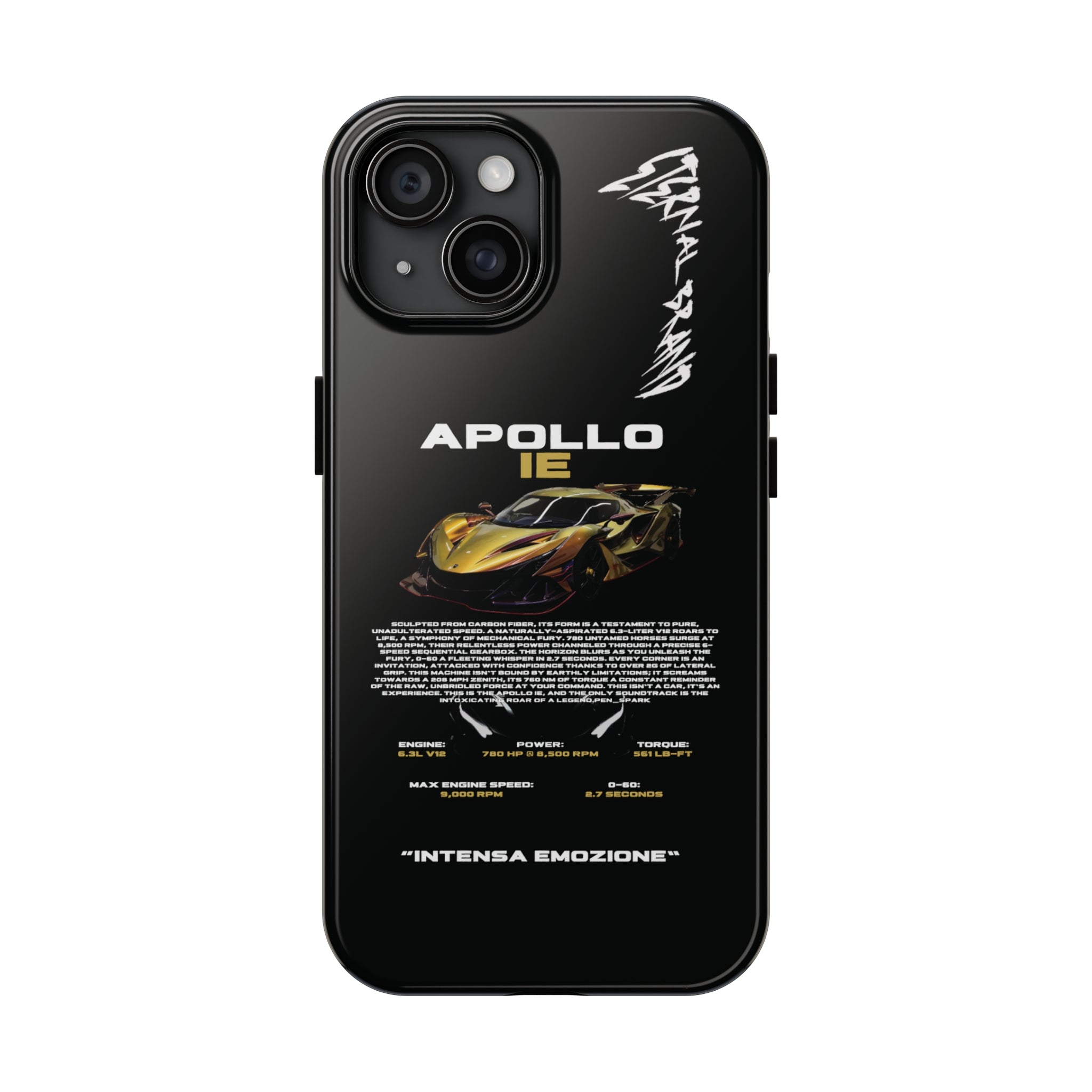 Apollo IE "Chameleon Carbon" "Noir"