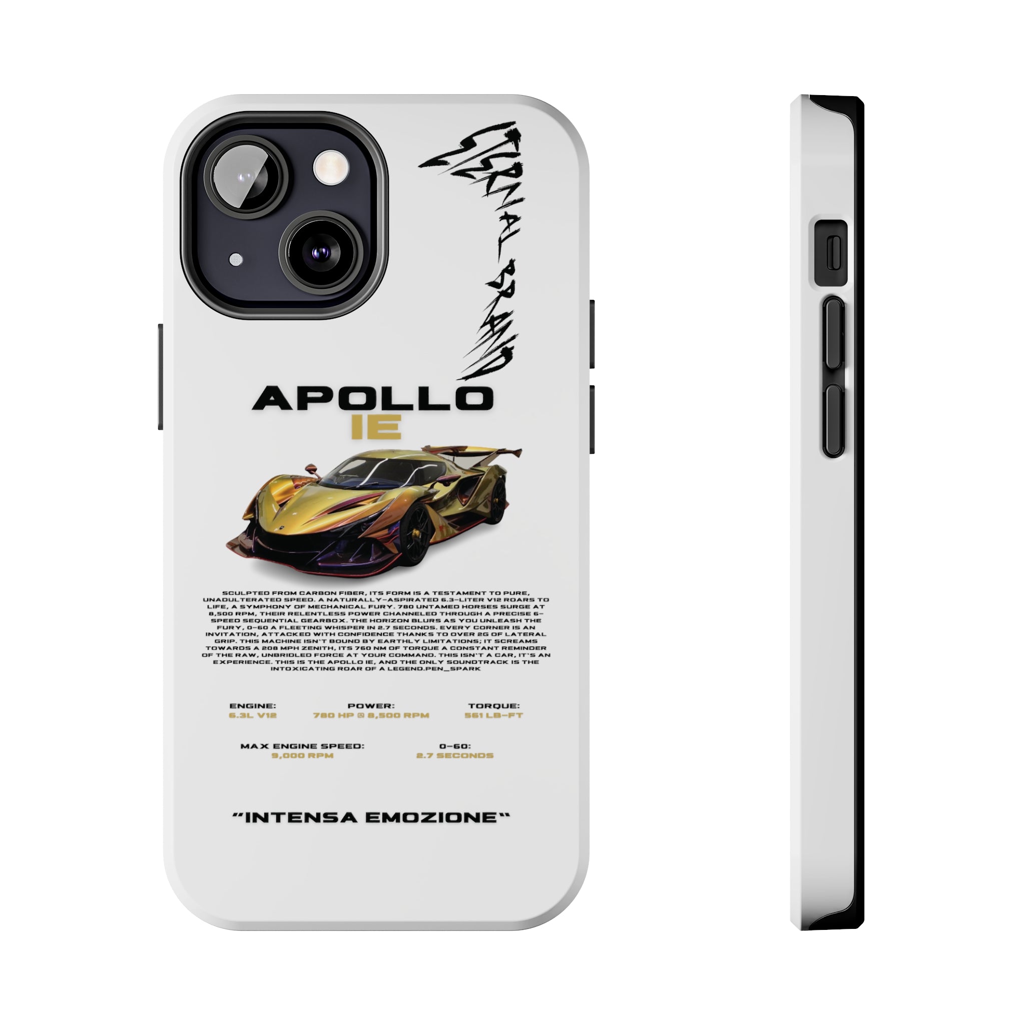 Apollo IE "Chameleon Carbon" "White"