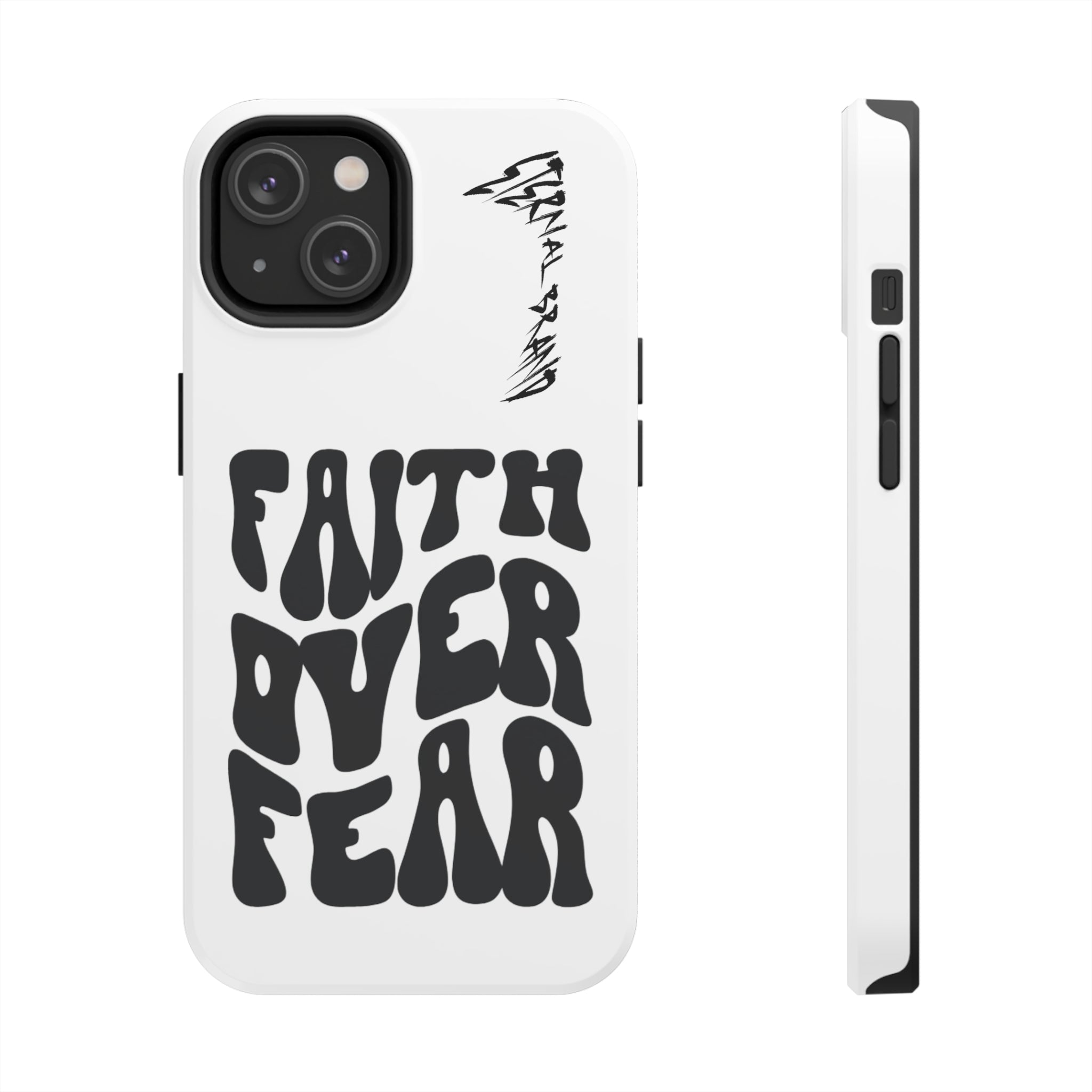 Faith Over Fear (Hard) Bible Phone Case