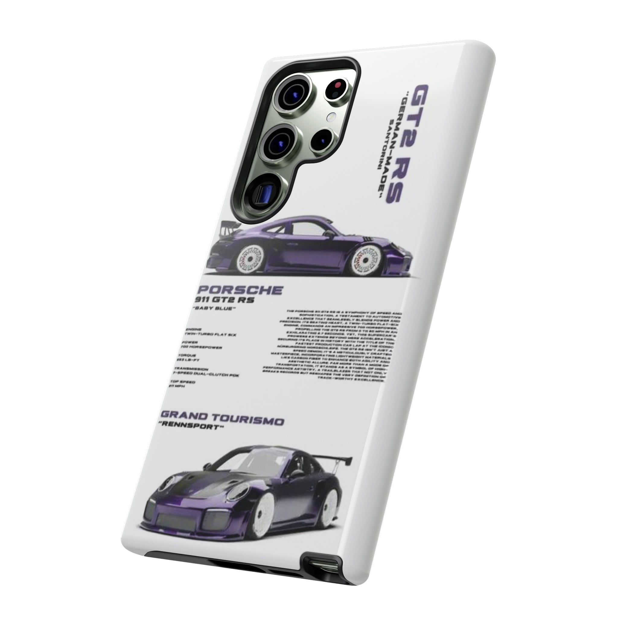 Porsche GT2 RS (Samsung)