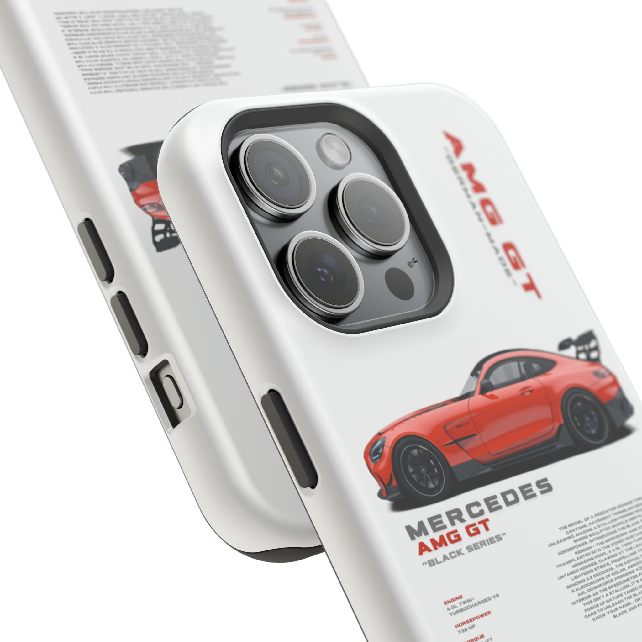 AMG GT "Orange" (MagSafe)