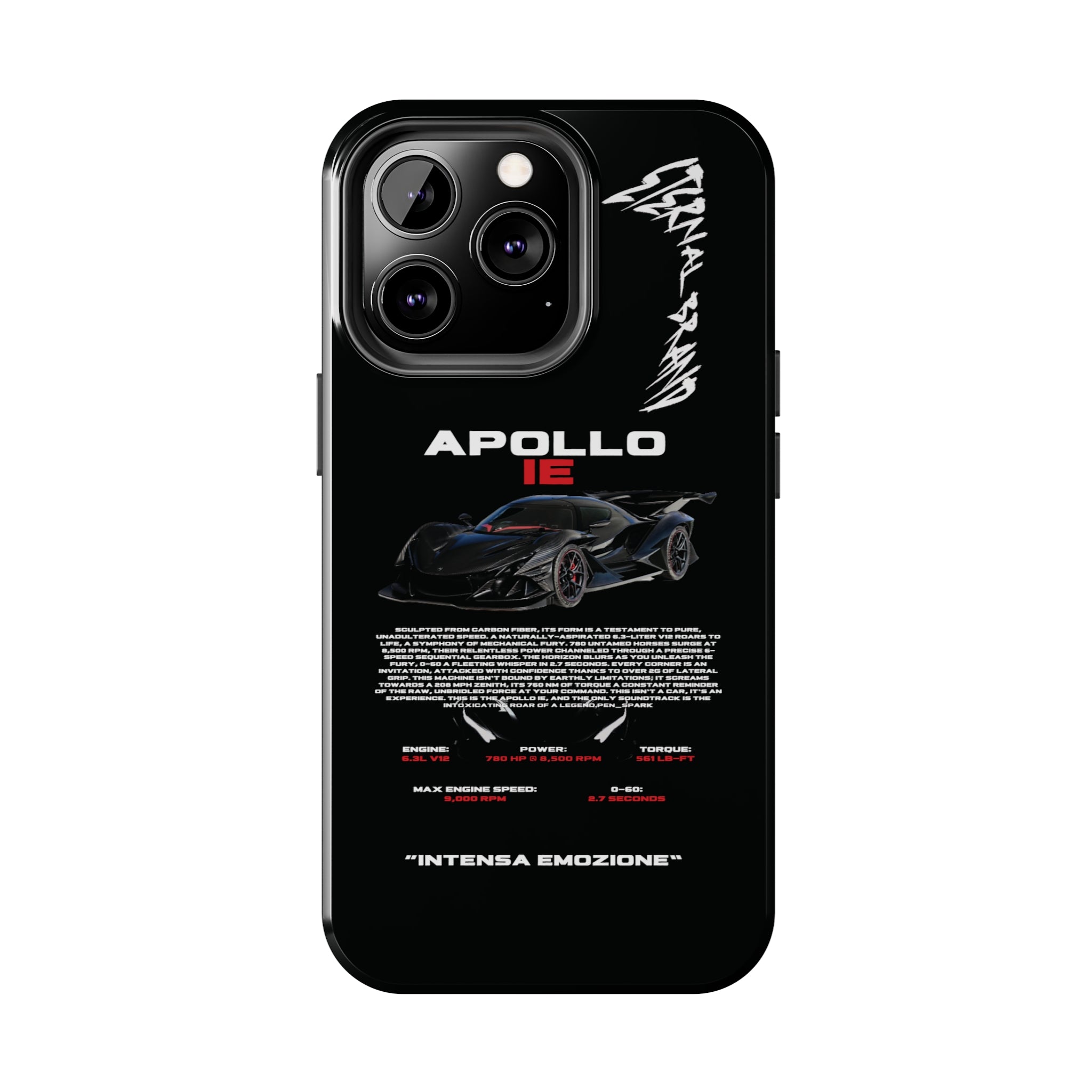 Apollo IE "Full Carbon" "Noir"