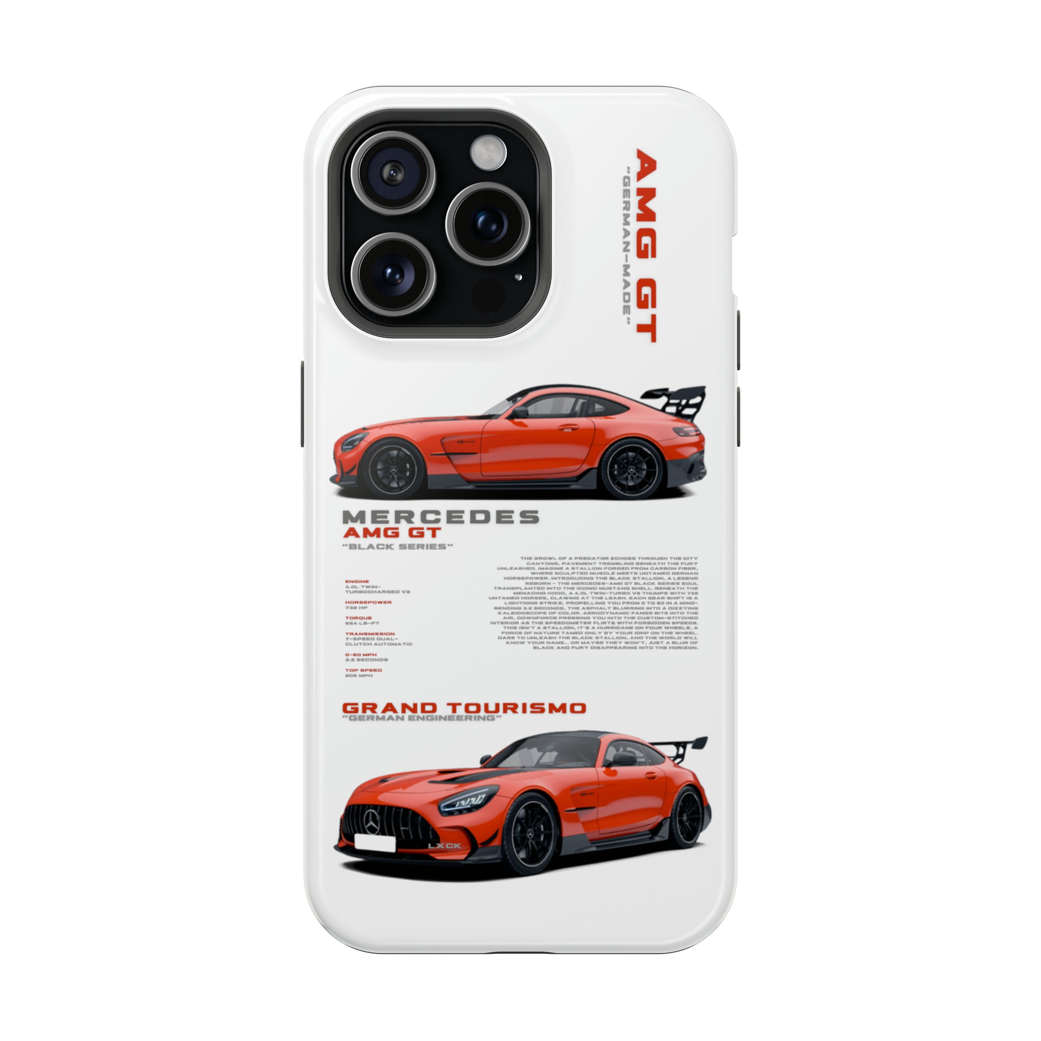 AMG GT "Orange" (MagSafe)