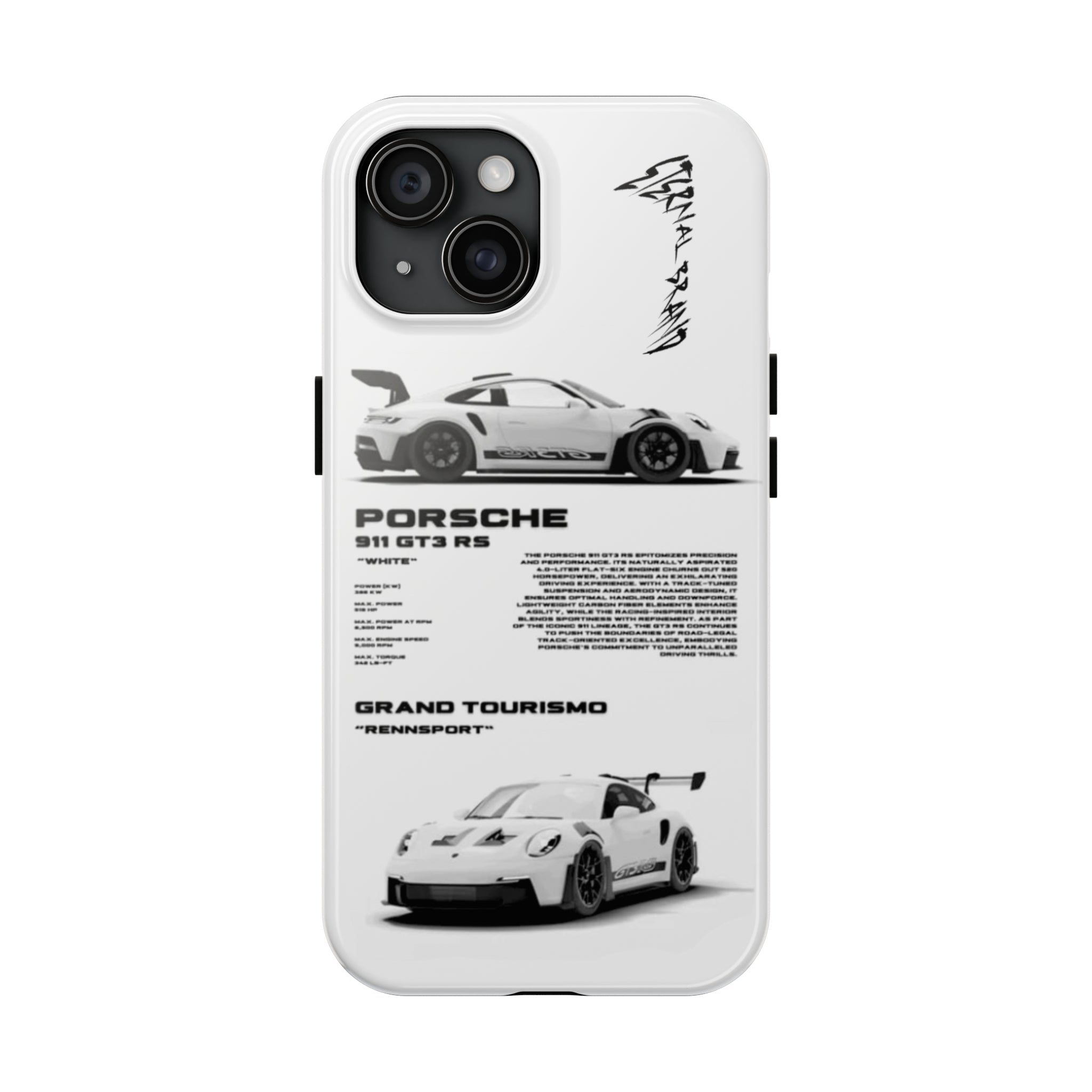 Porsche 911 GT3 RS "White/Black"