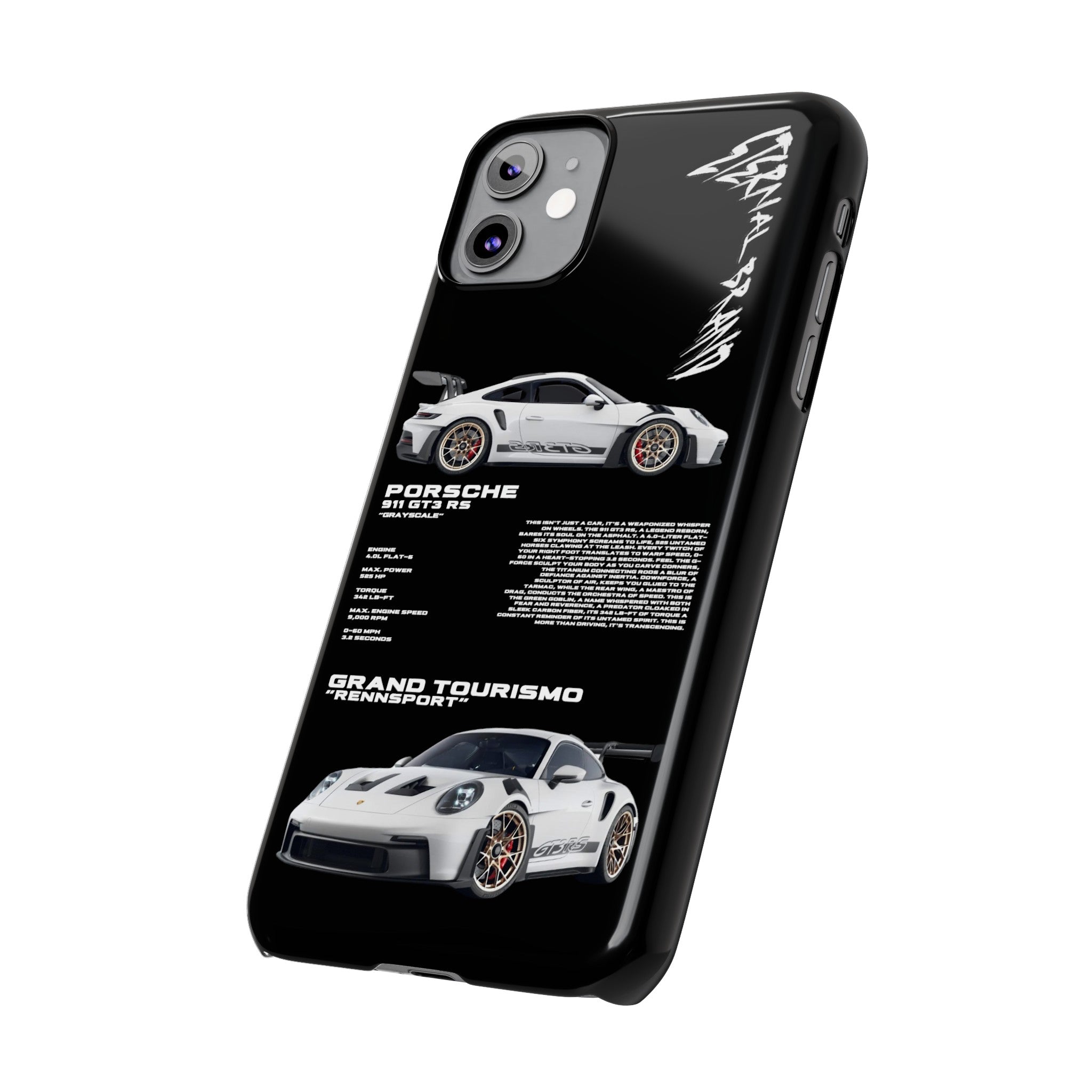 (Slim) Porsche 911 GT3 RS "Greyscale"