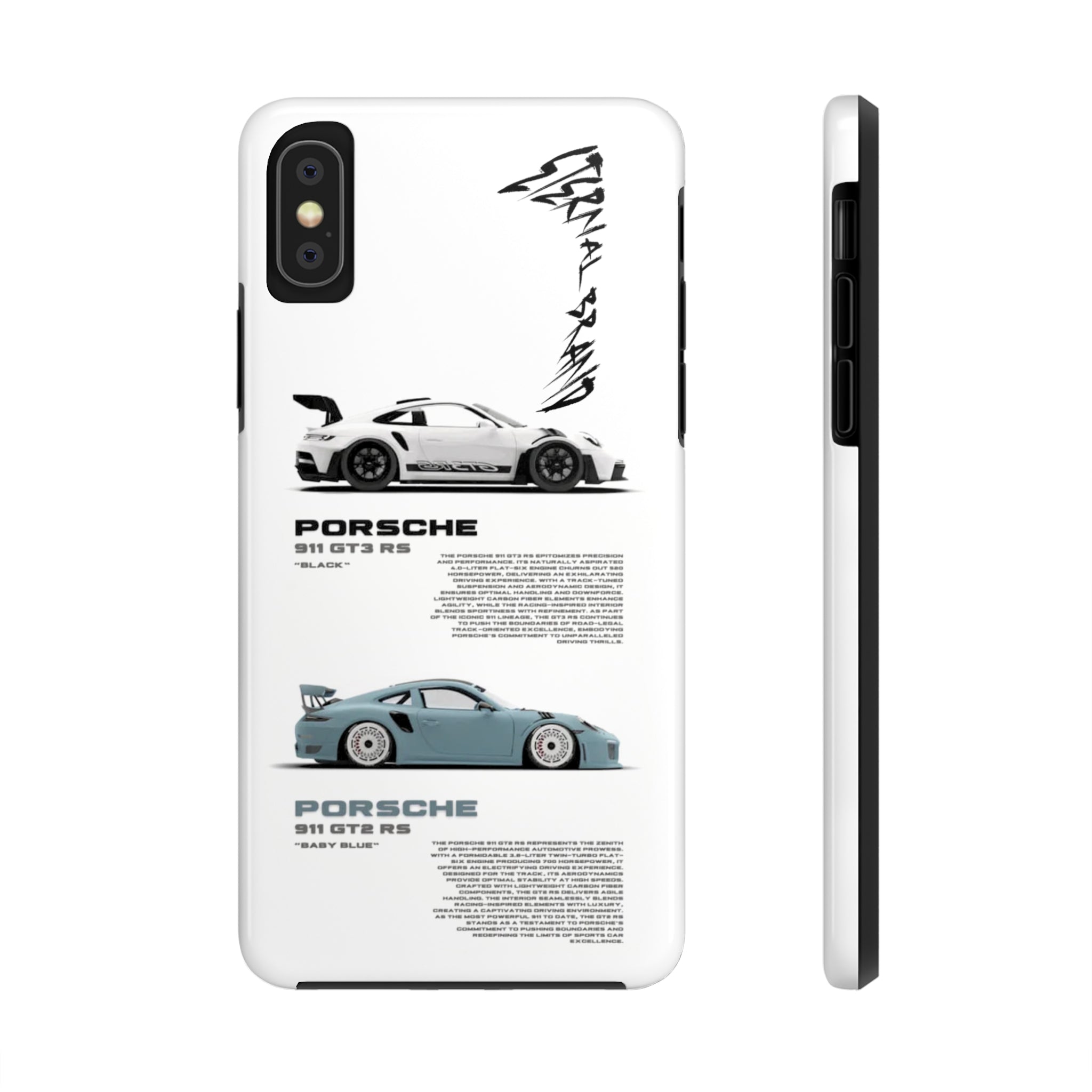 Porsche GT3 RS "Duo"