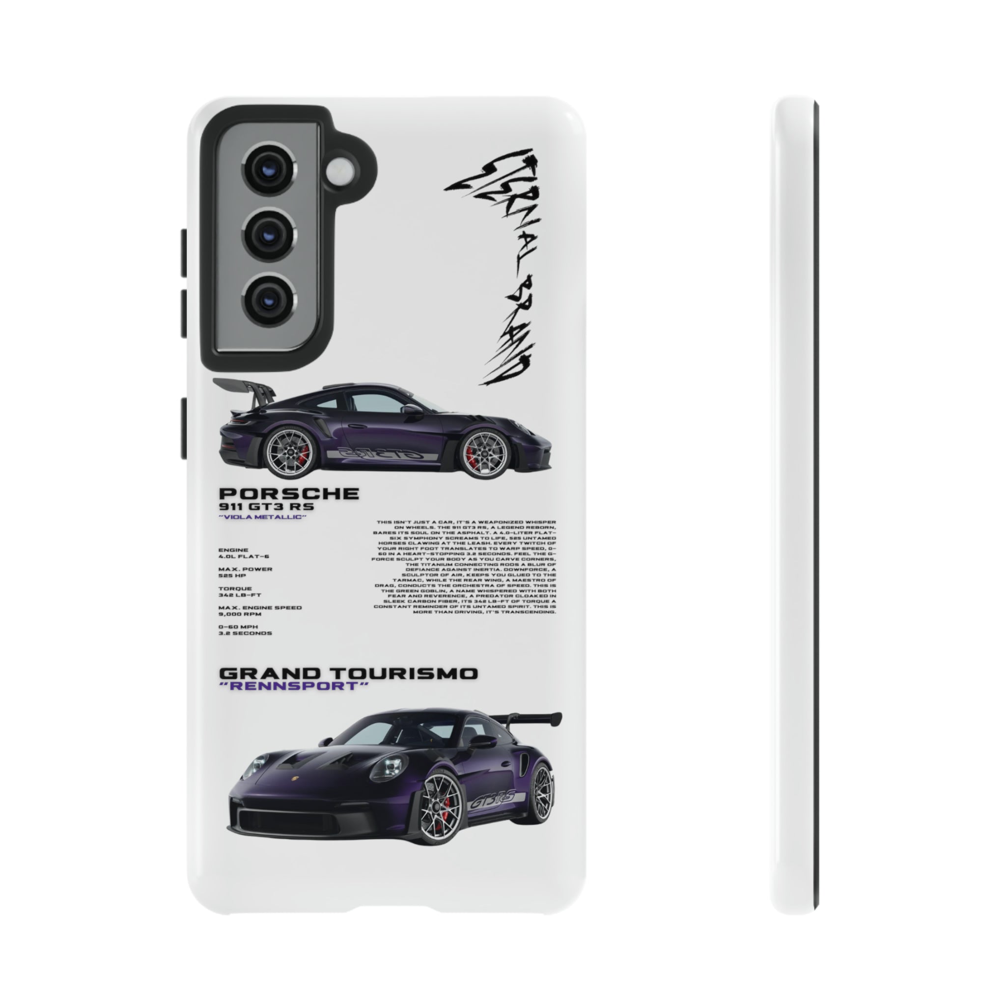 Porsche 911 GT3 "Viola" (Samsung)