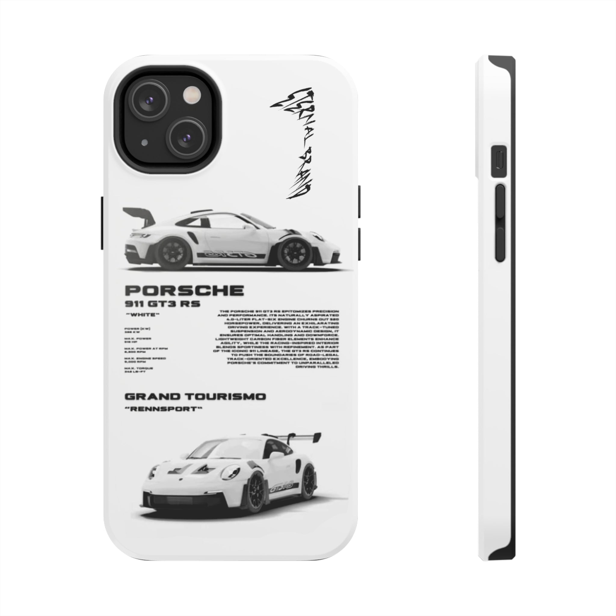 Porsche 911 GT3 RS "White/Black"