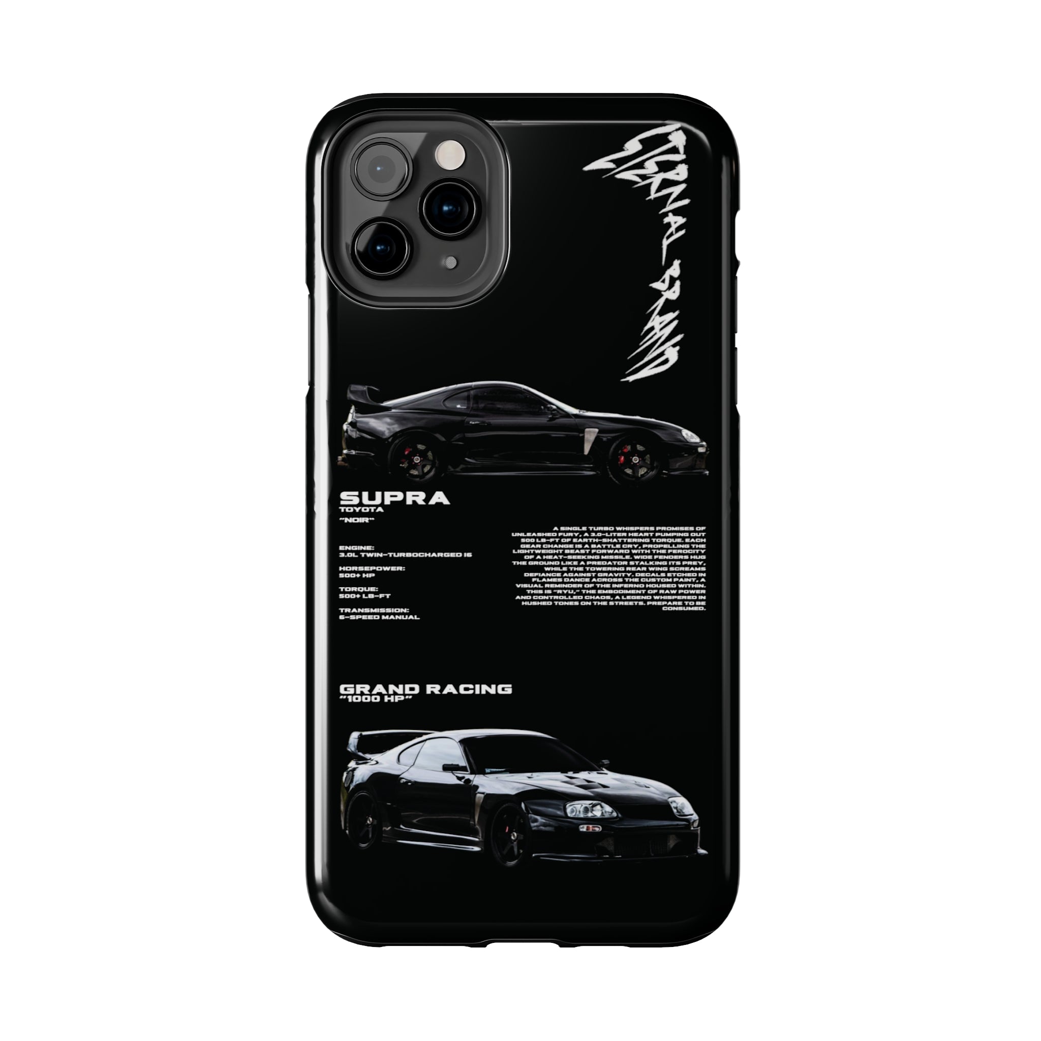Toyota Supra Mk4 "Noir"