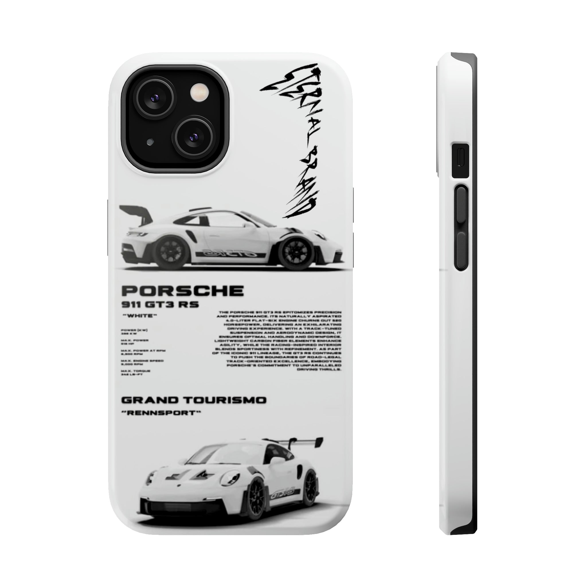 Porsche 911 GT3 "Greyscale" (MagSafe)