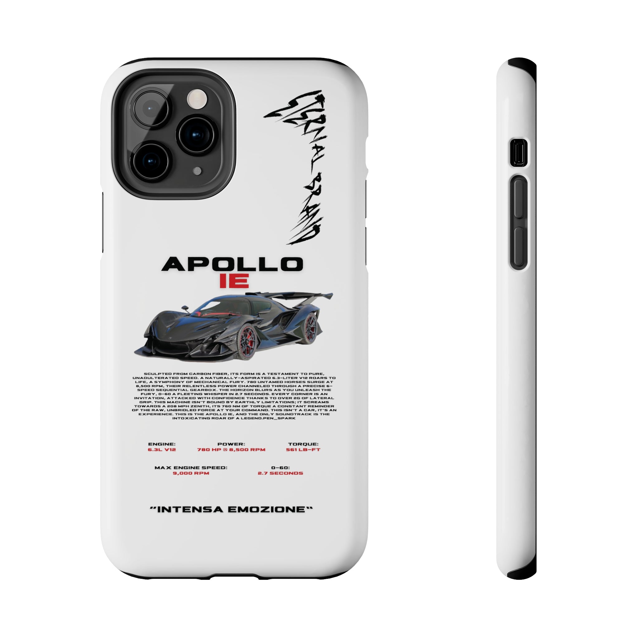 Apollo IE "Full Carbon" "White"