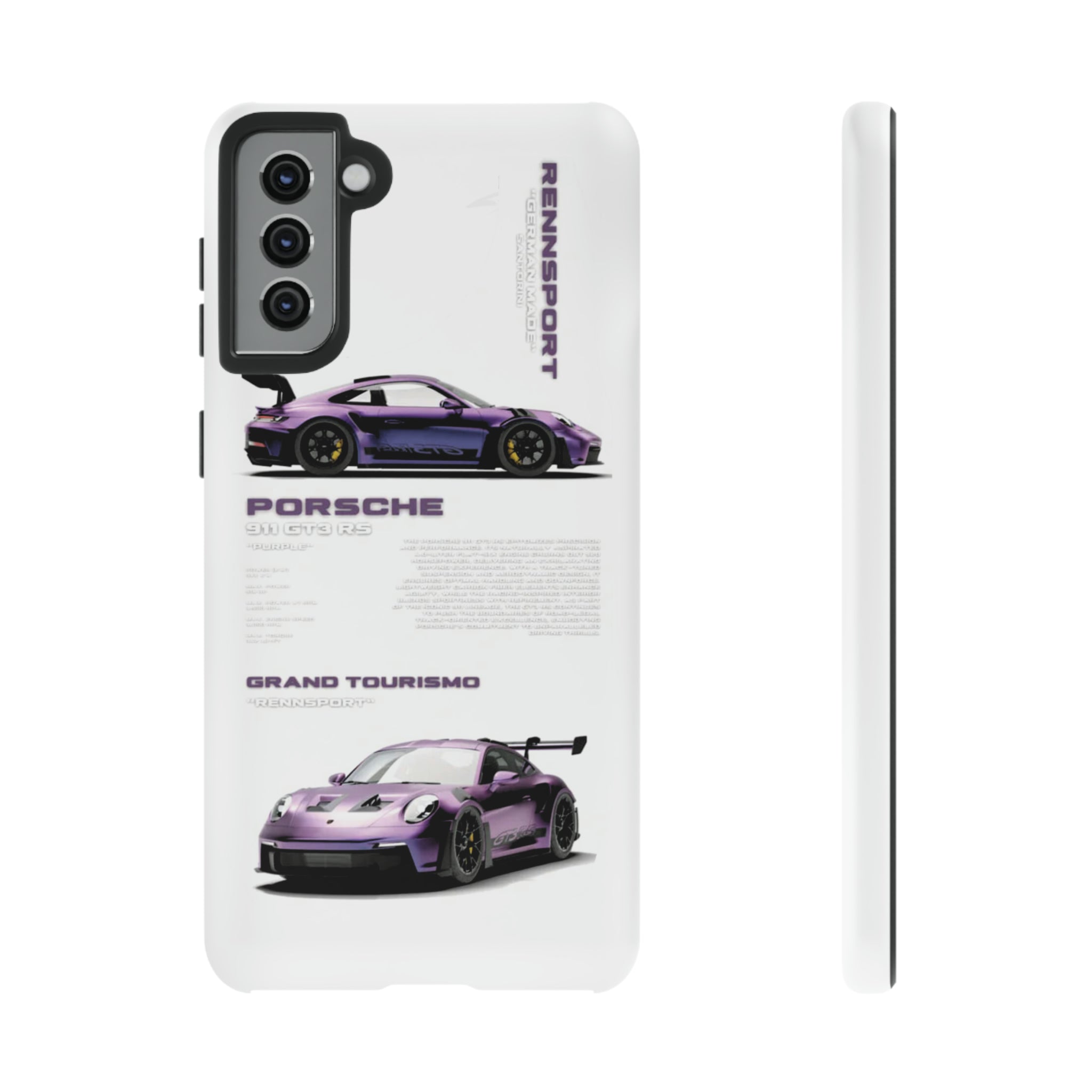 Porsche 911 GT3 "Purple" (Samsung)