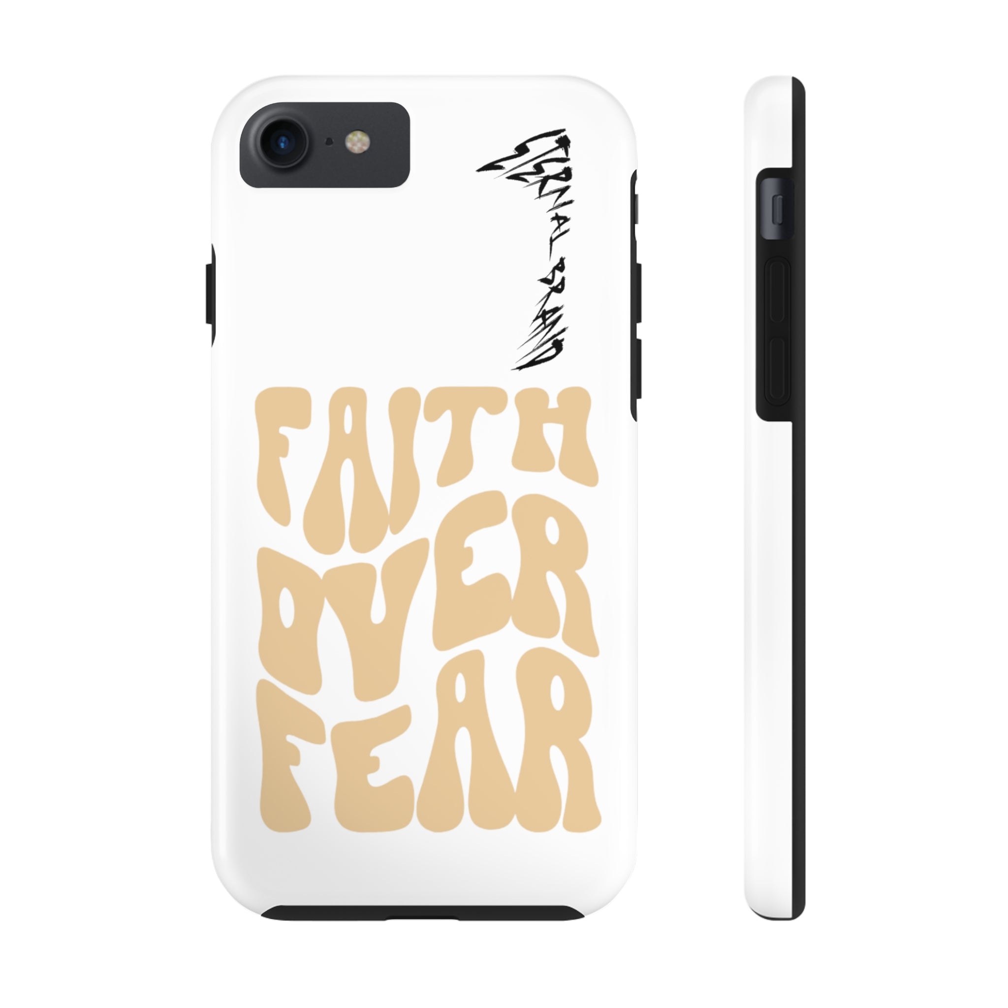 Faith Over Fear (Hard) Bible Phone Case