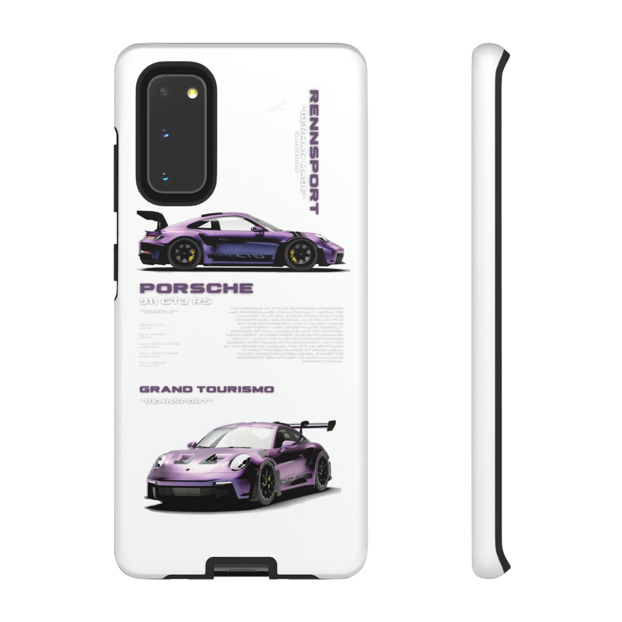 Porsche 911 GT3 "Purple" (Samsung)