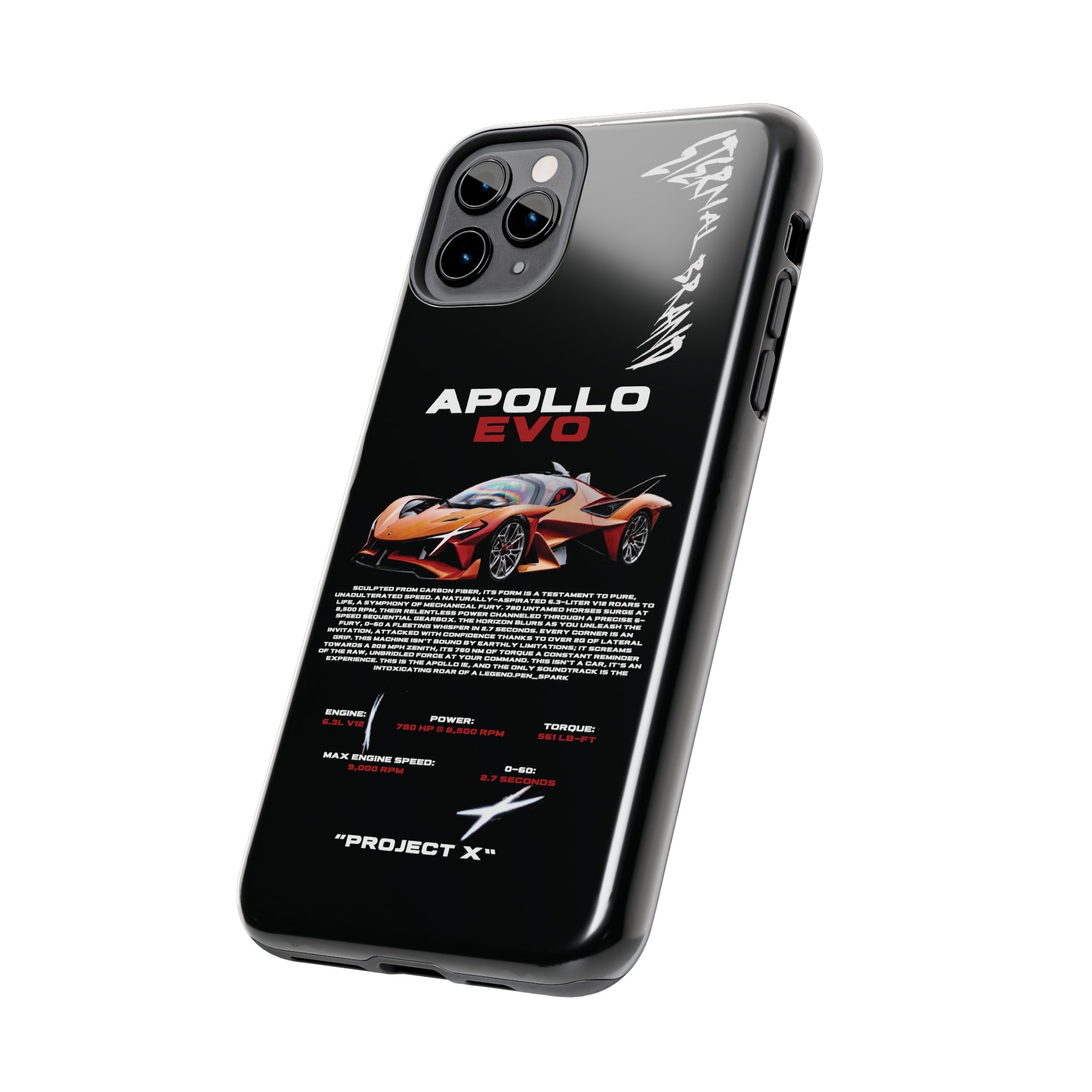 Apollo EVO "Deep Orange" "Noir"