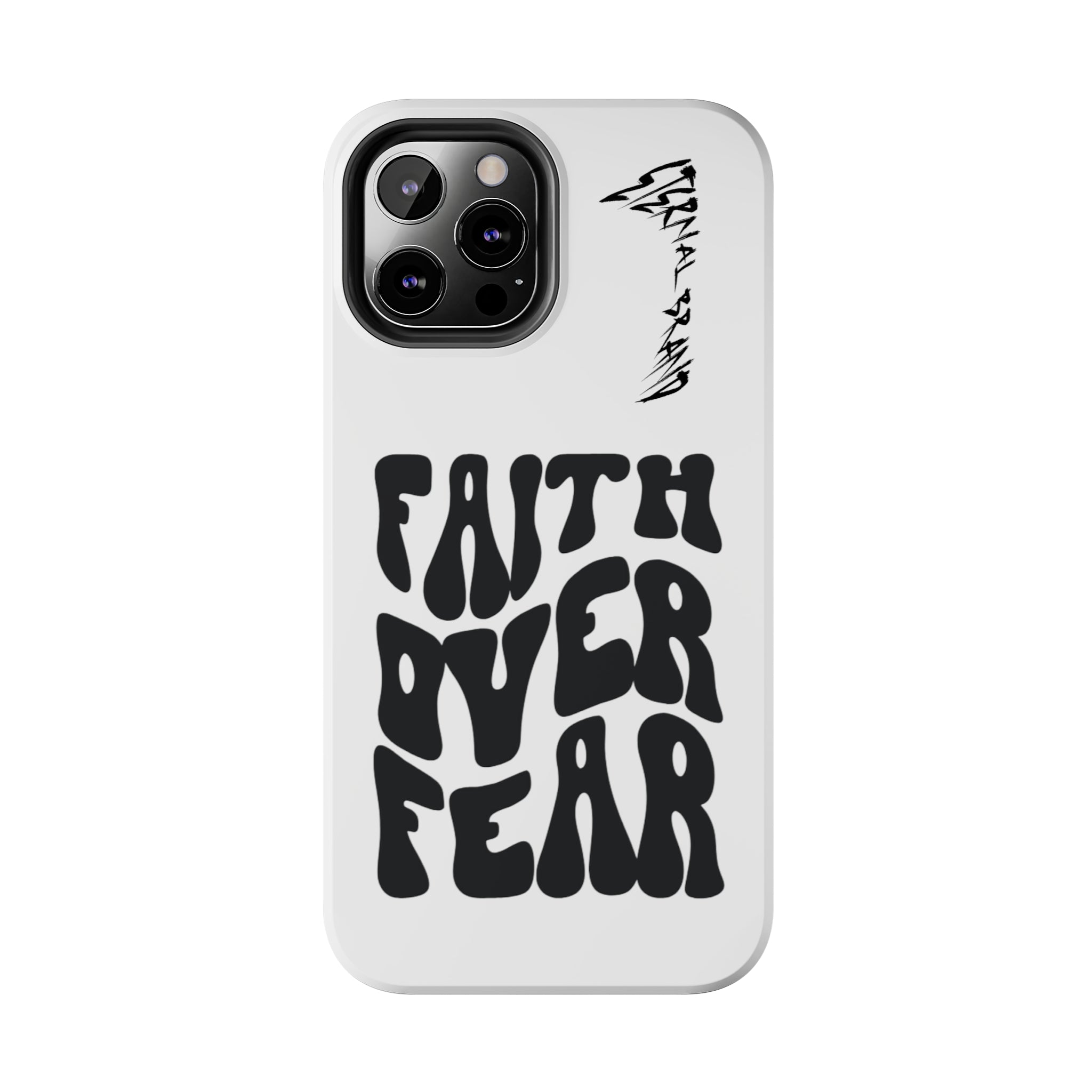 Faith Over Fear (Hard) Bible Phone Case