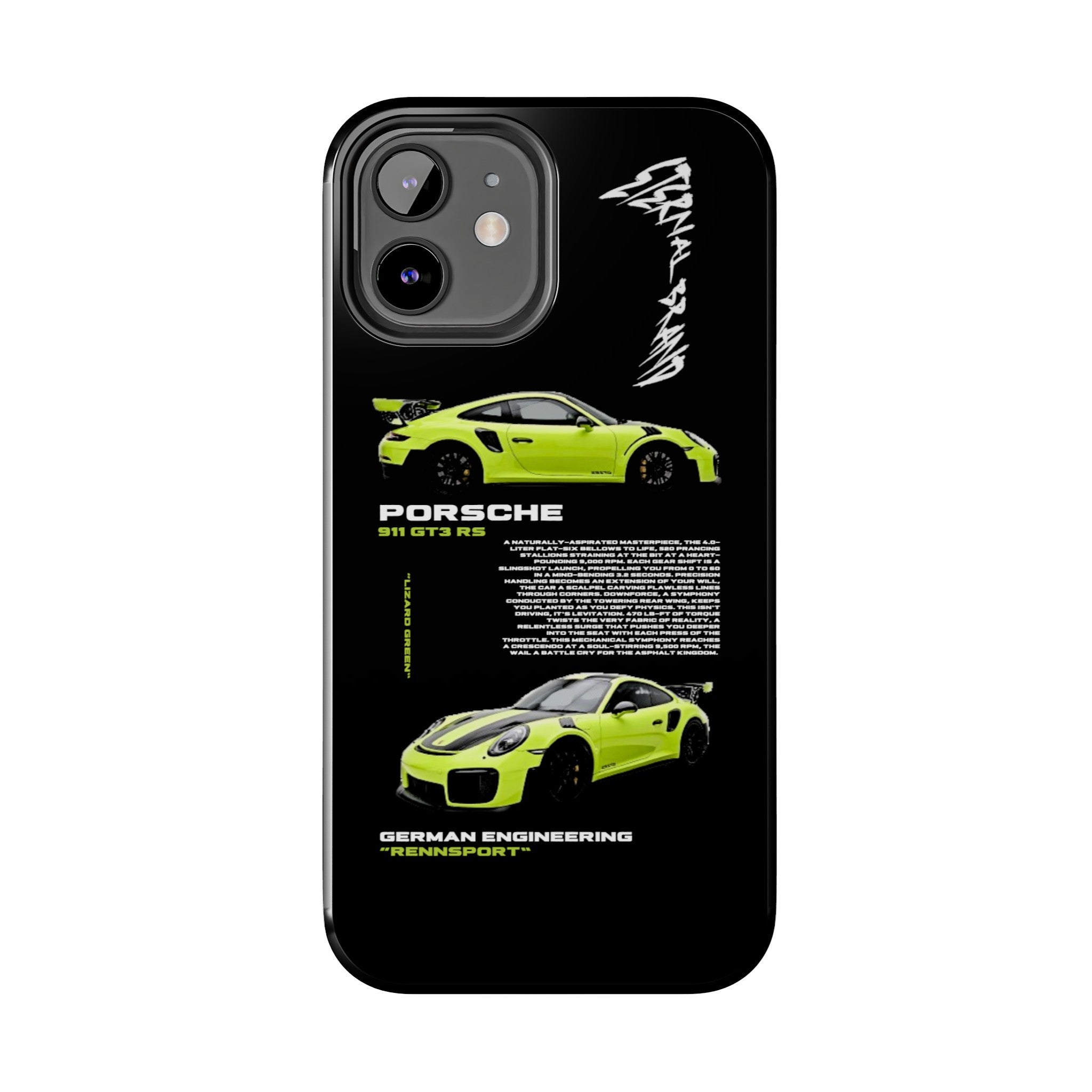 Porsche GT3 RS "Green"