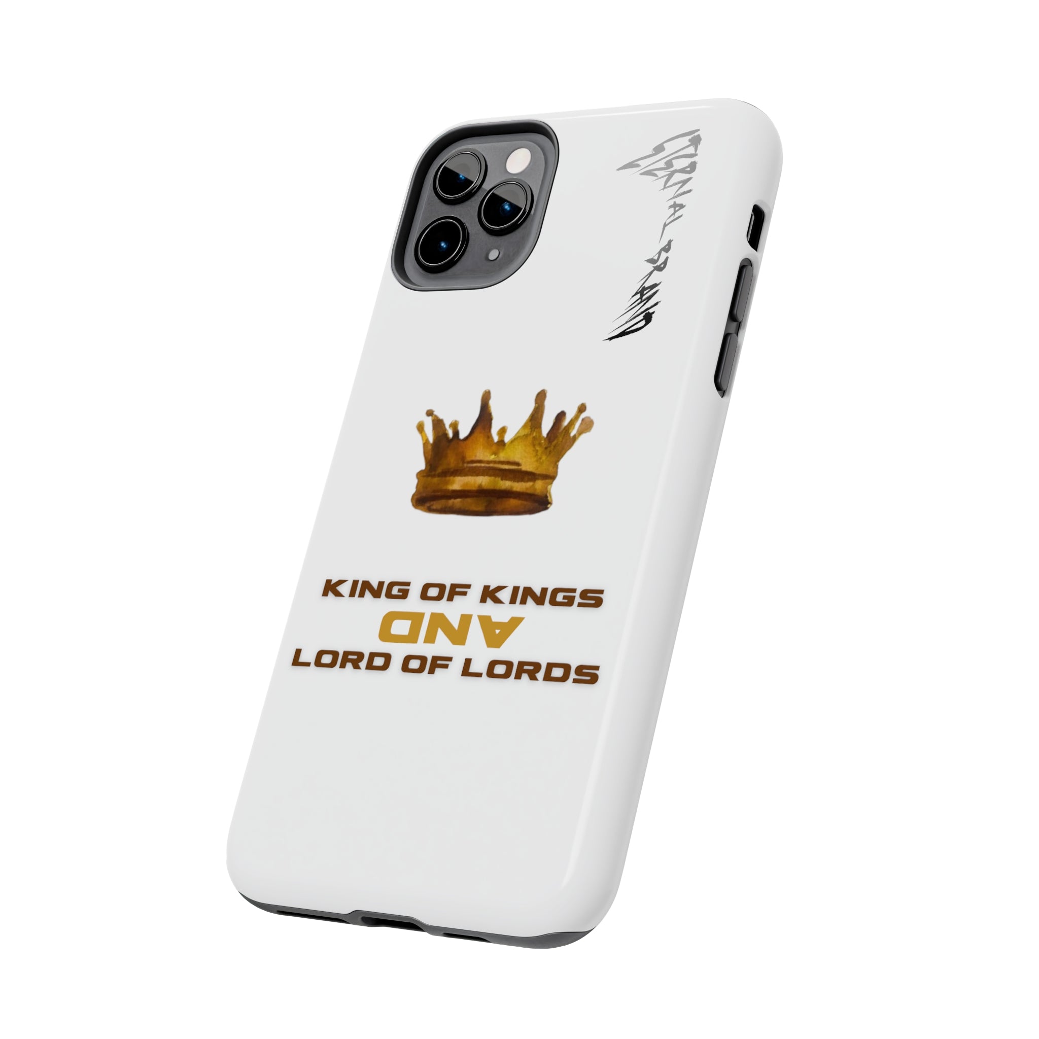 King of Kings (Hard) Bible Phone Case