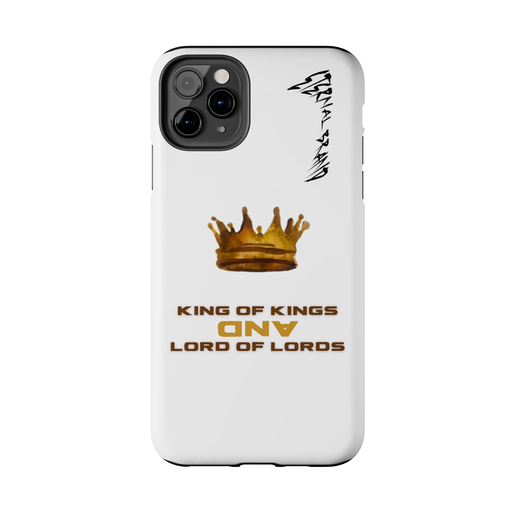 King of Kings (Hard) Bible Phone Case