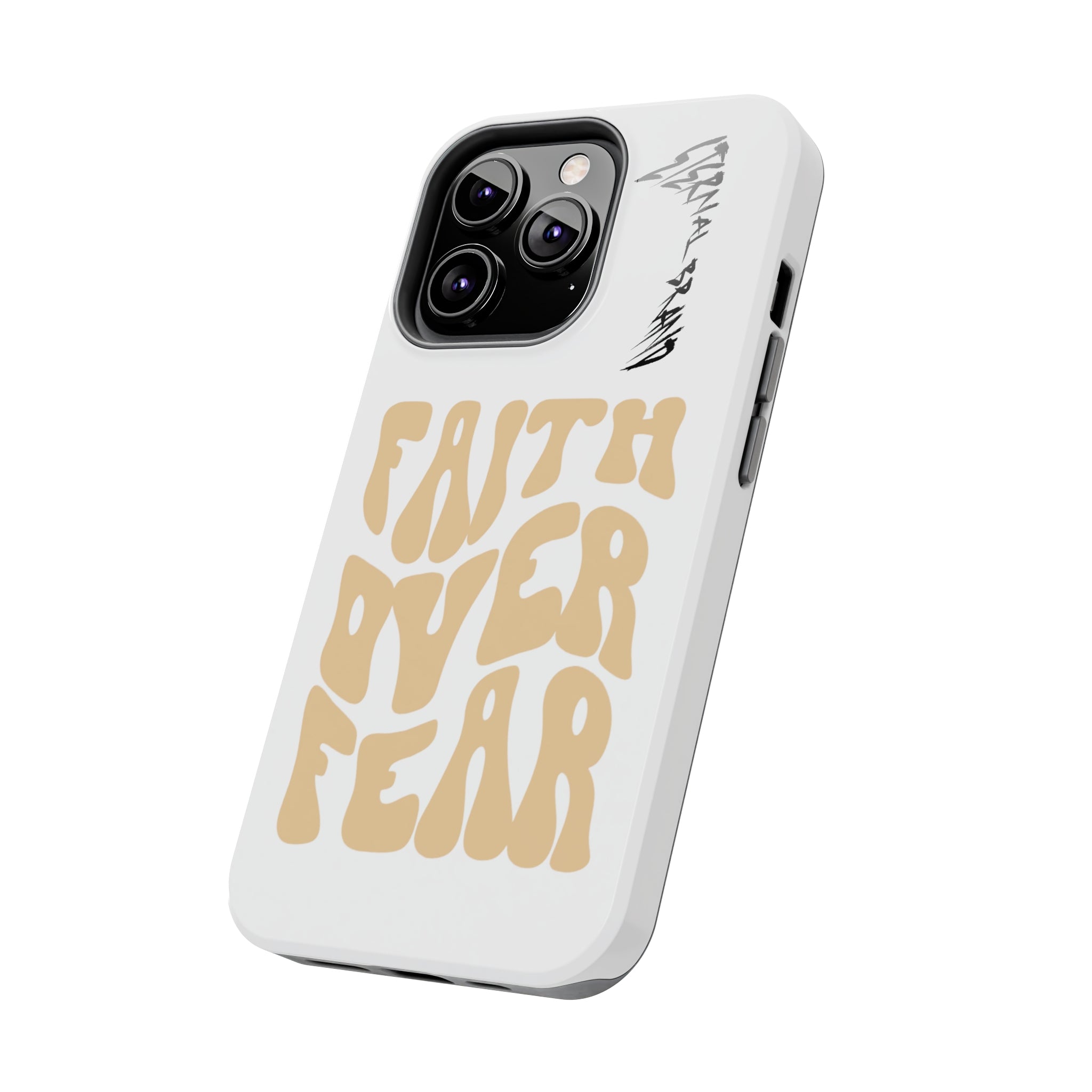 Faith Over Fear (Hard) Bible Phone Case