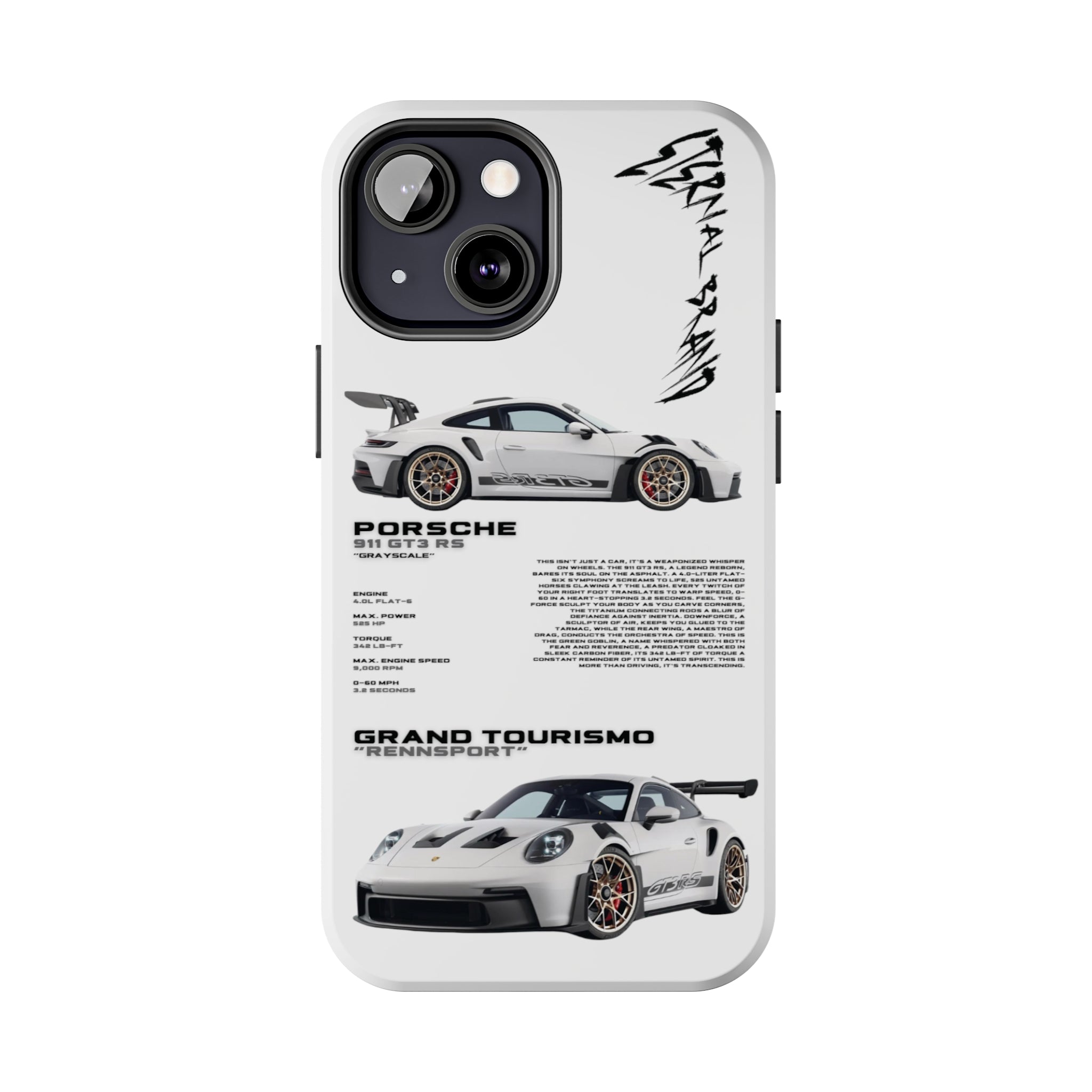 Porsche 911 GT3 RS "Greyscale"