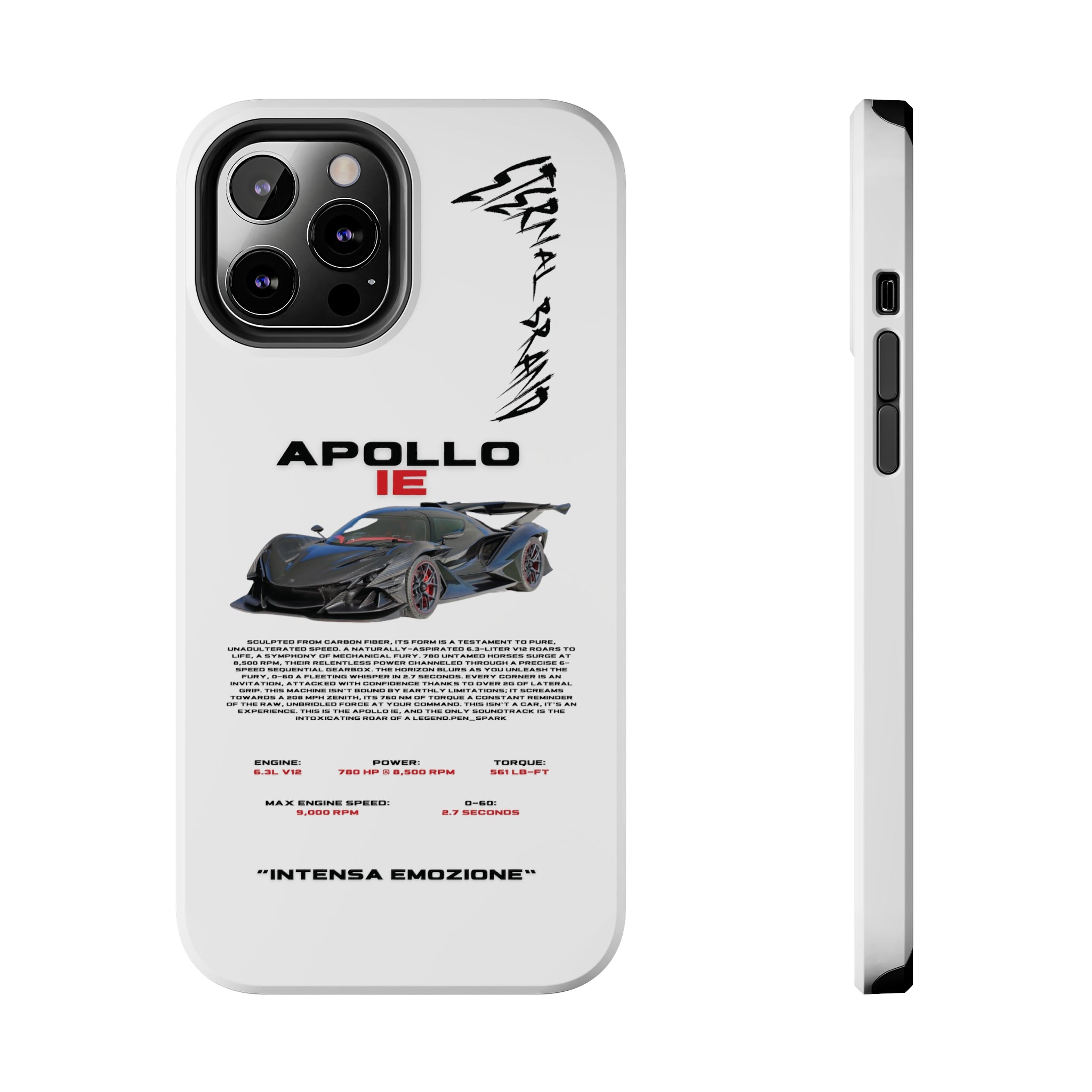 Apollo IE "Full Carbon" "White"