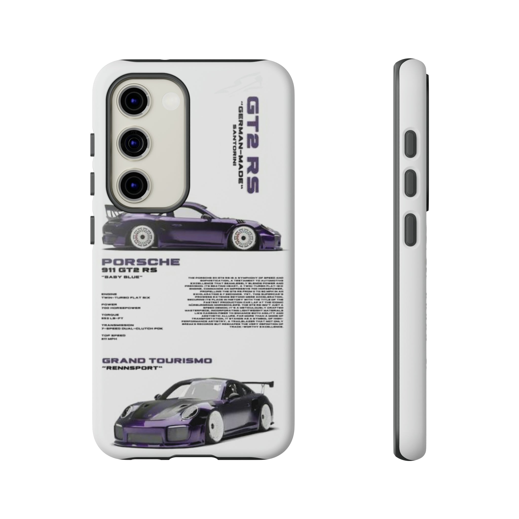 Porsche GT2 RS (Samsung)