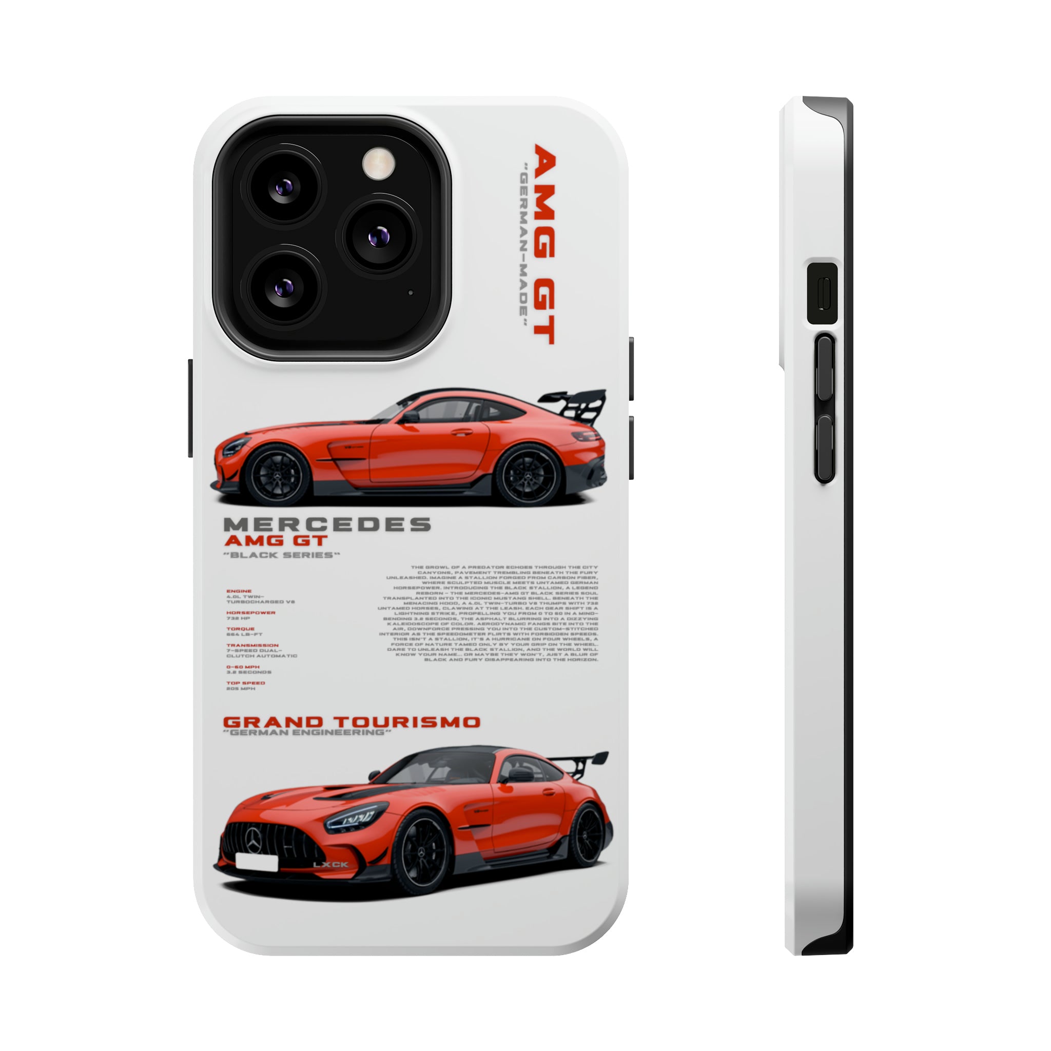 AMG GT "Orange" (MagSafe)