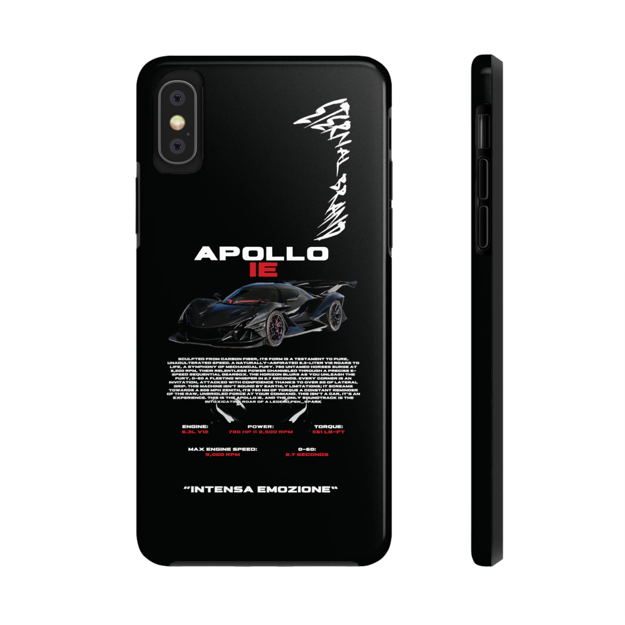 Apollo IE "Full Carbon" "Noir"