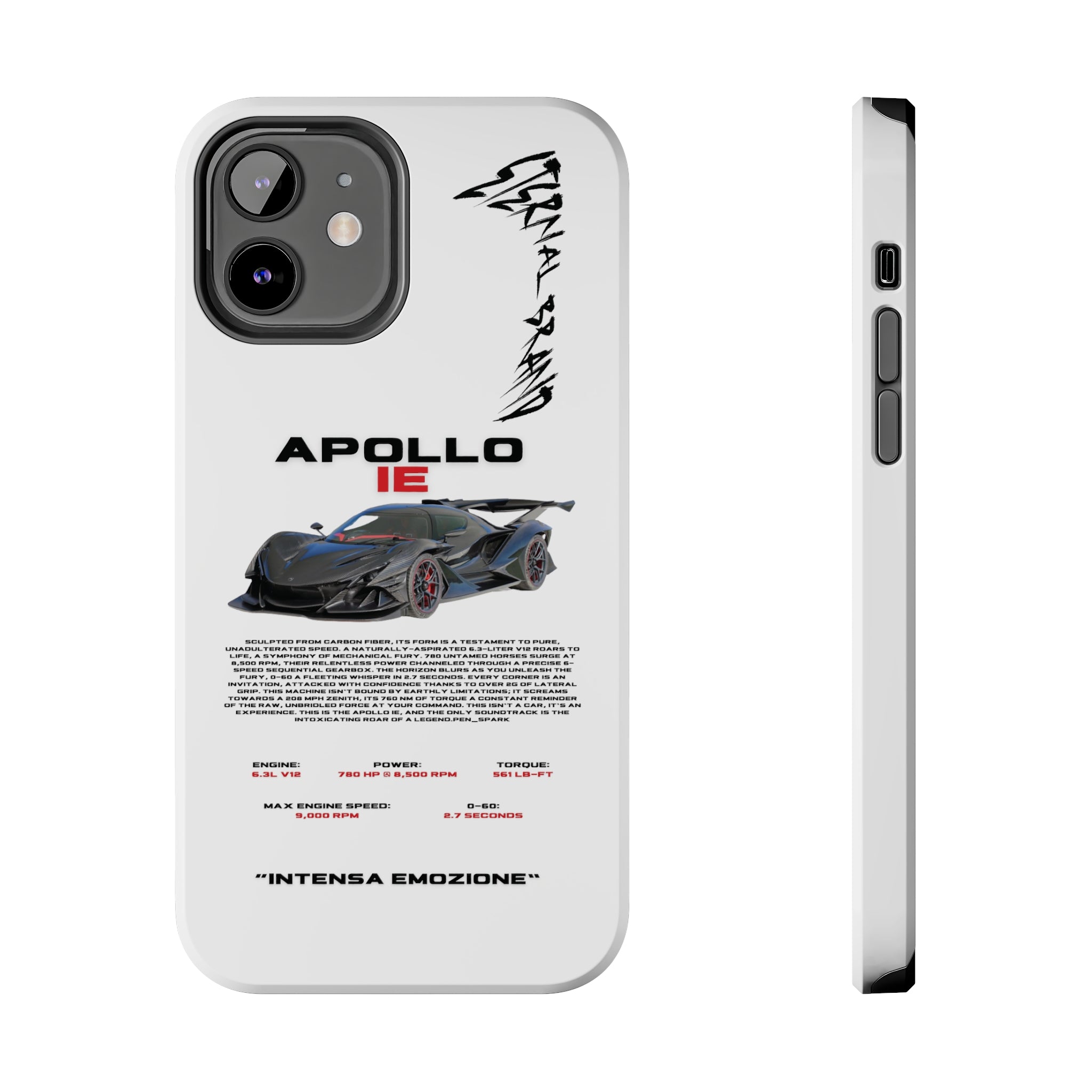 Apollo IE "Full Carbon" "White"