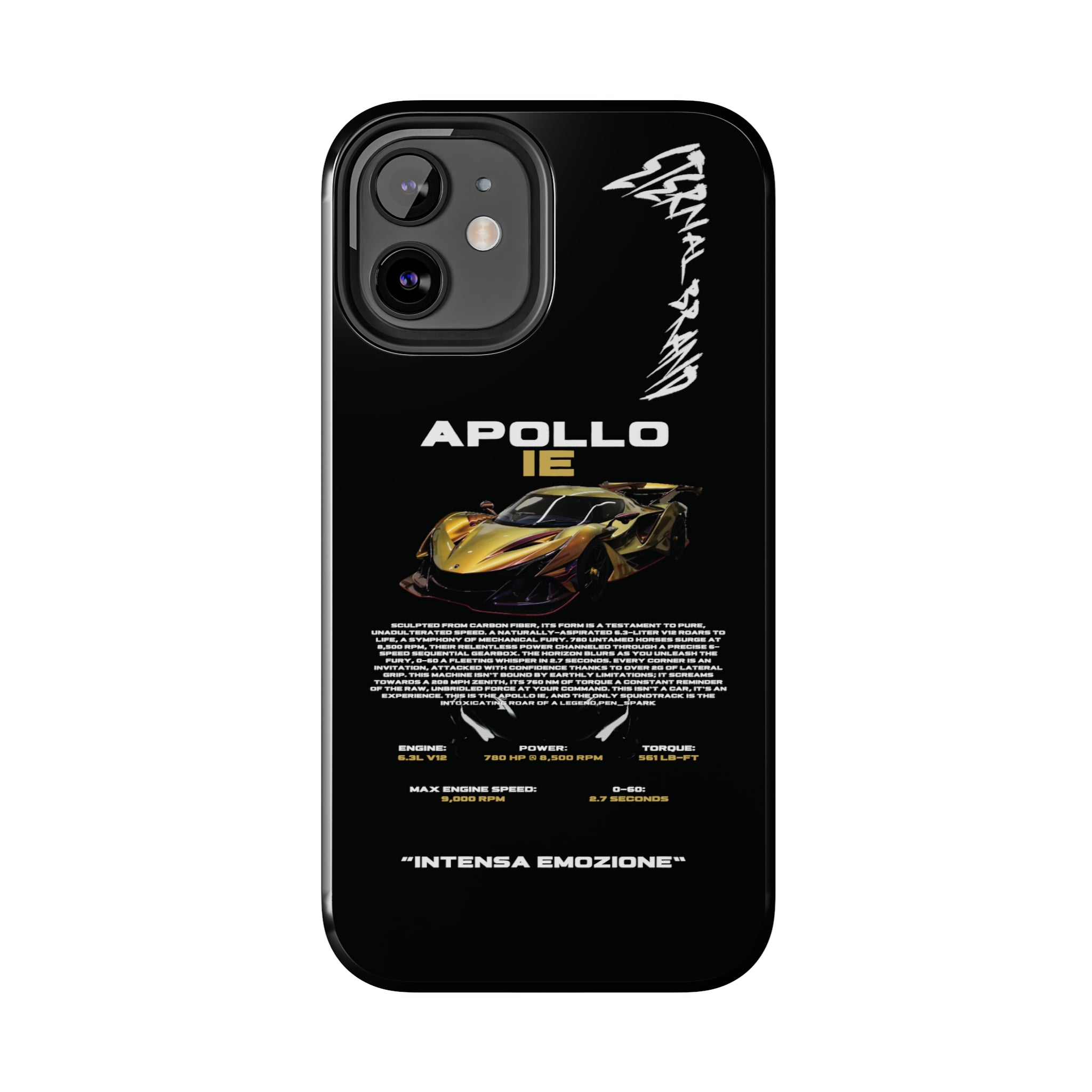 Apollo IE "Chameleon Carbon" "Noir"