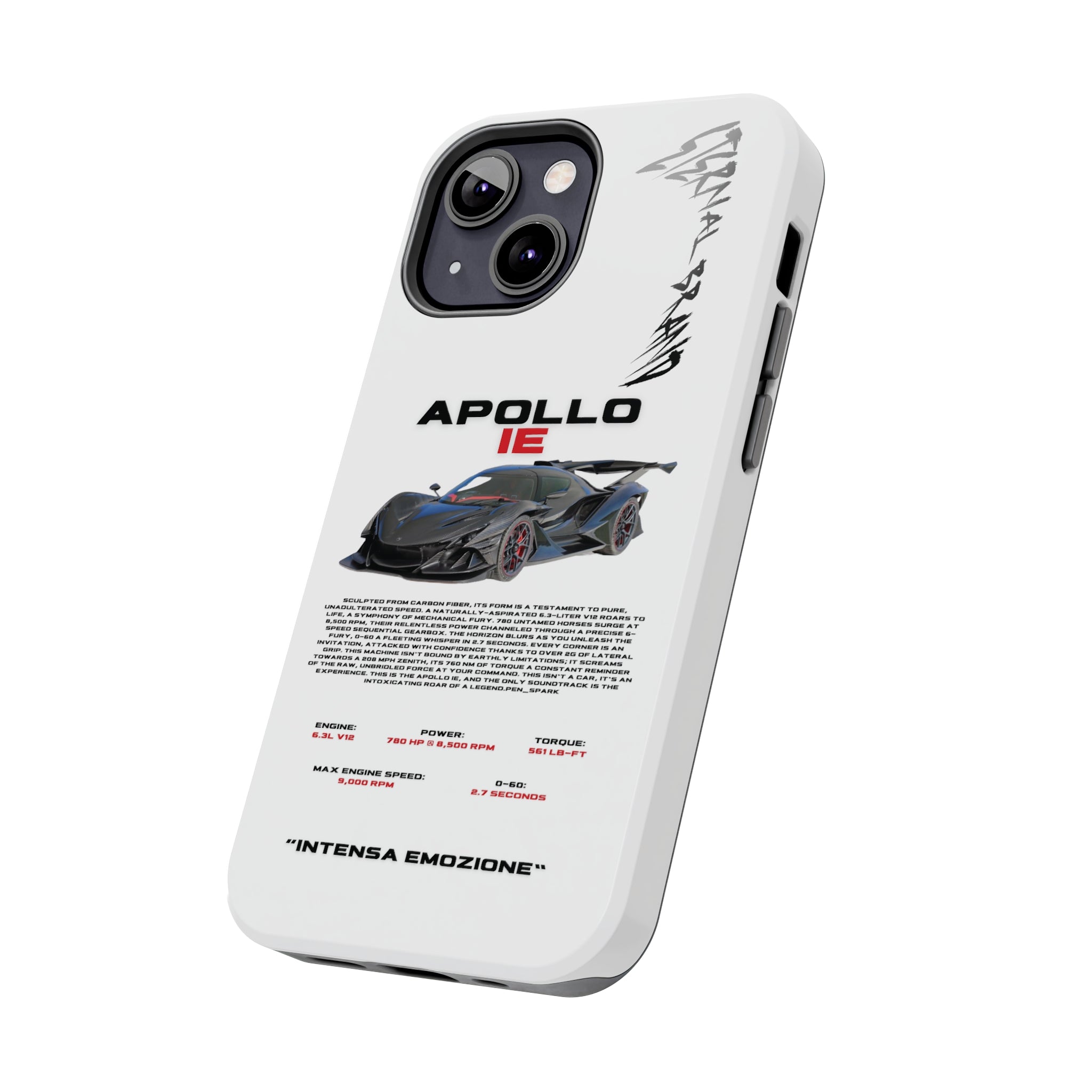 Apollo IE "Full Carbon" "White"