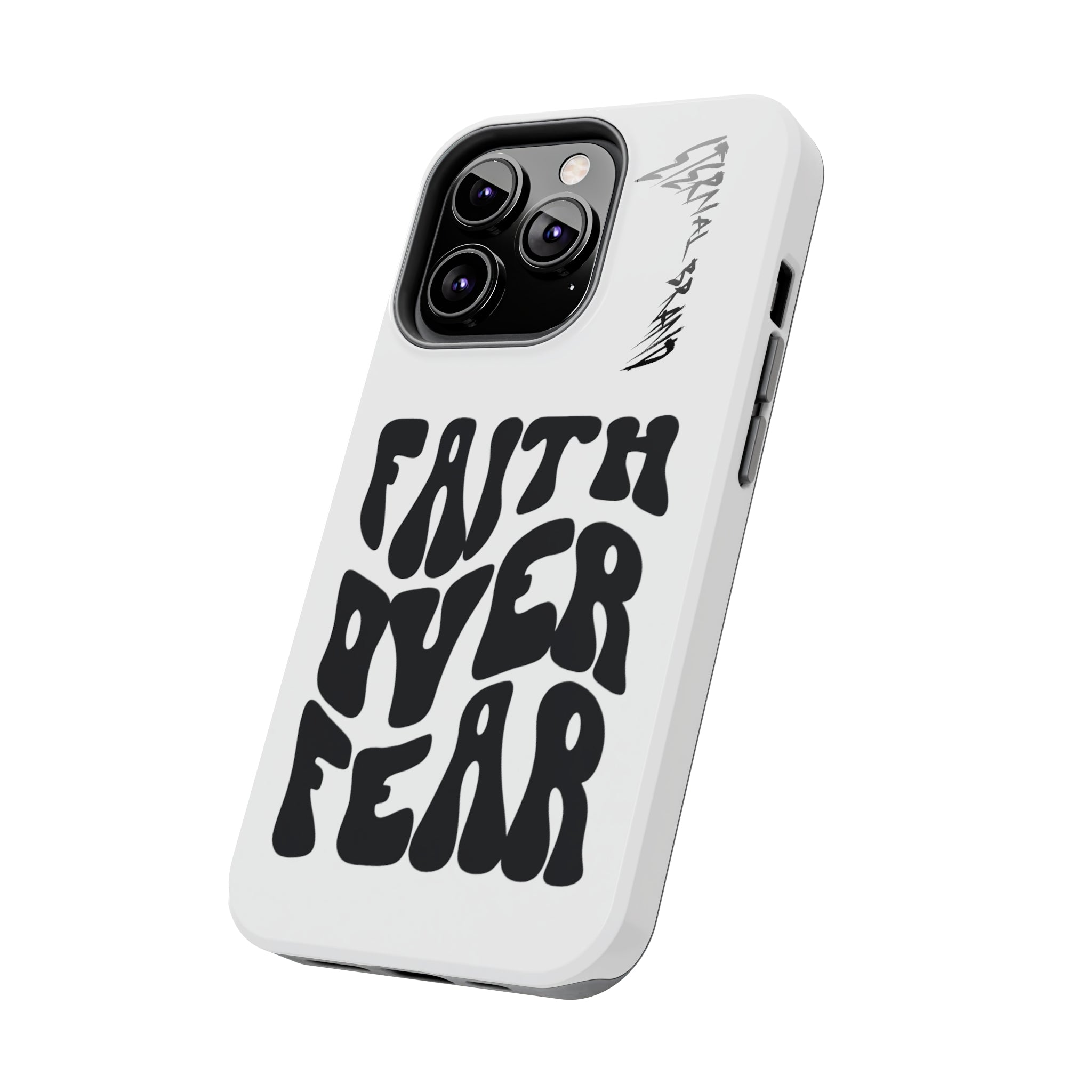 Faith Over Fear (Hard) Bible Phone Case