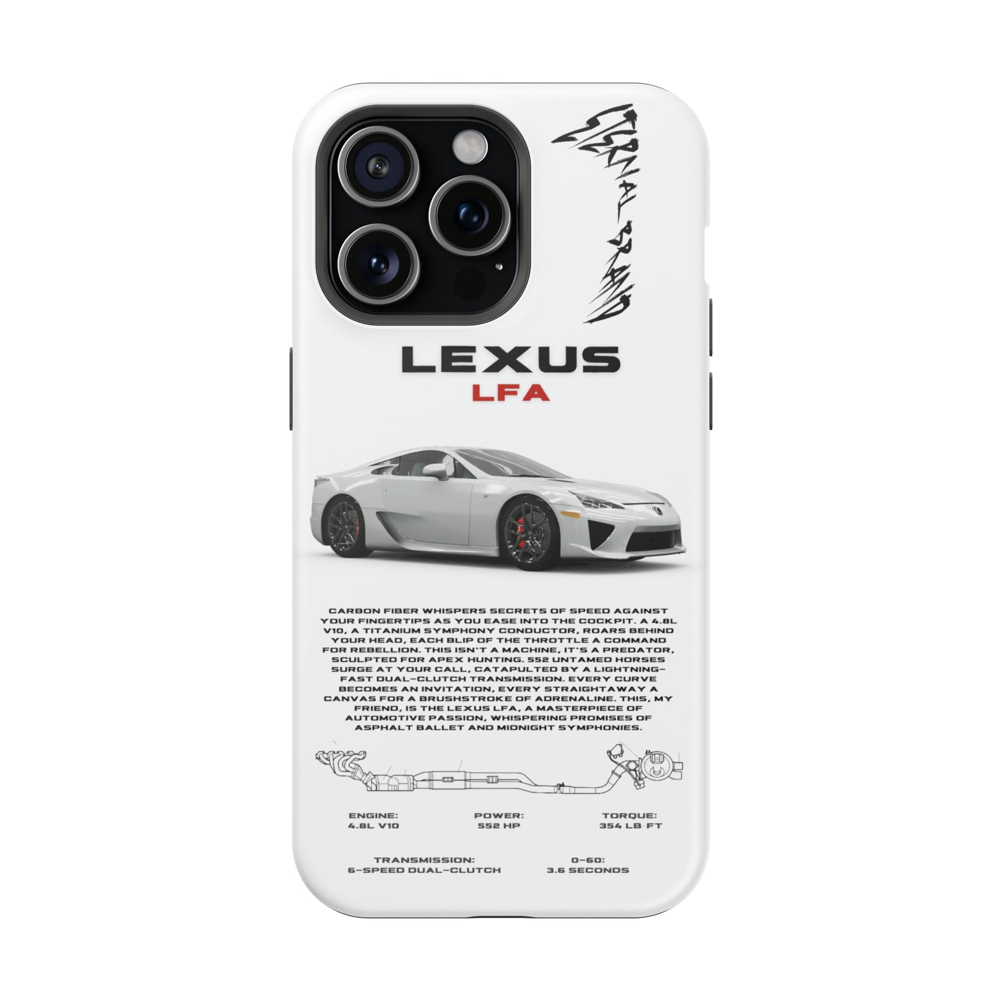 Lexus LFA (MagSafe)