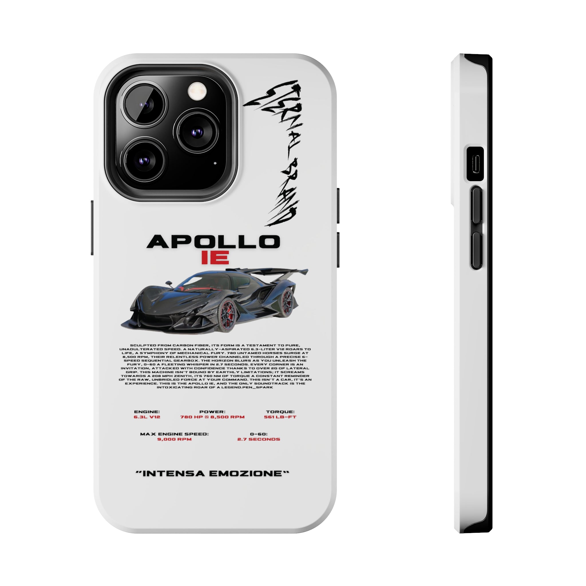 Apollo IE "Full Carbon" "White"