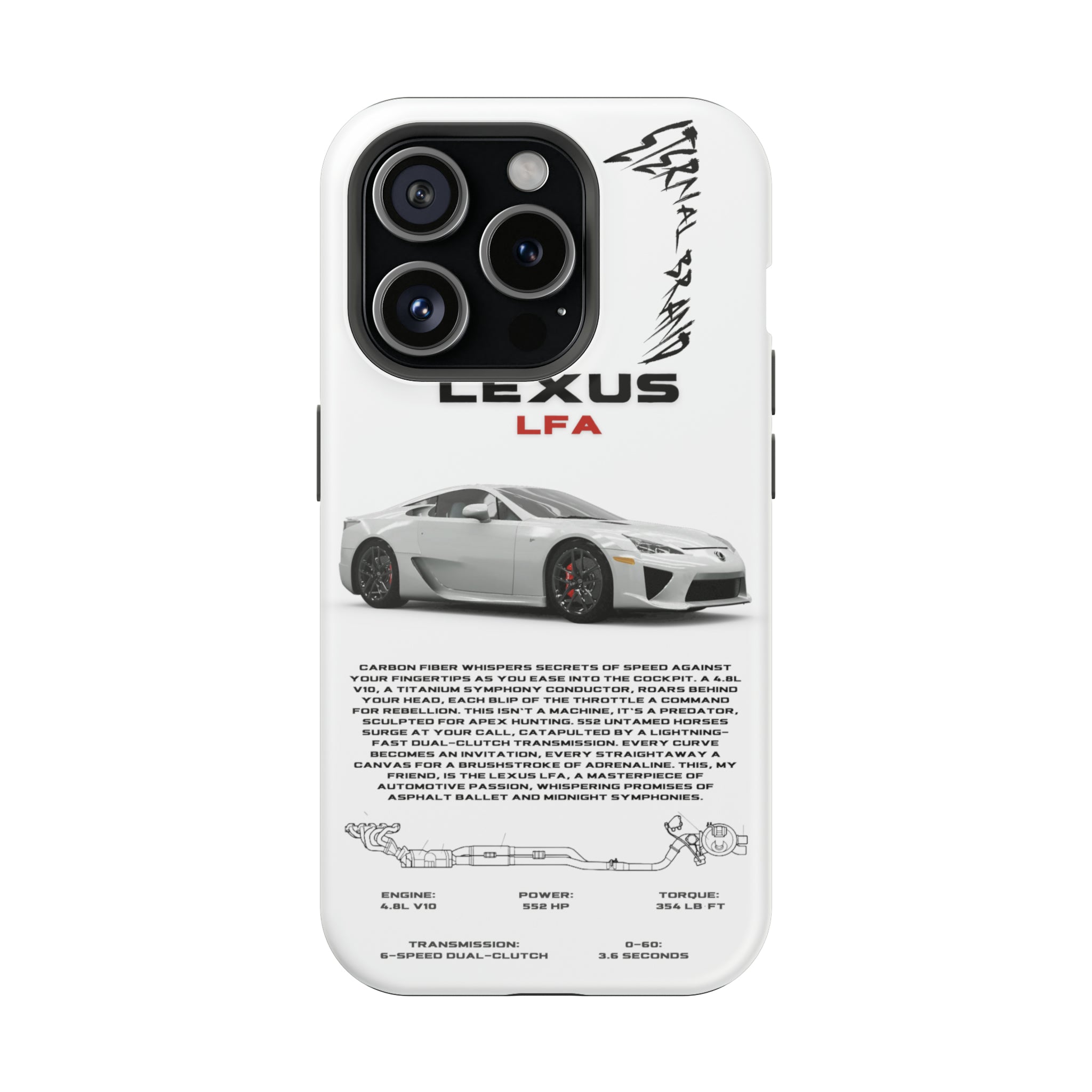 Lexus LFA (MagSafe)