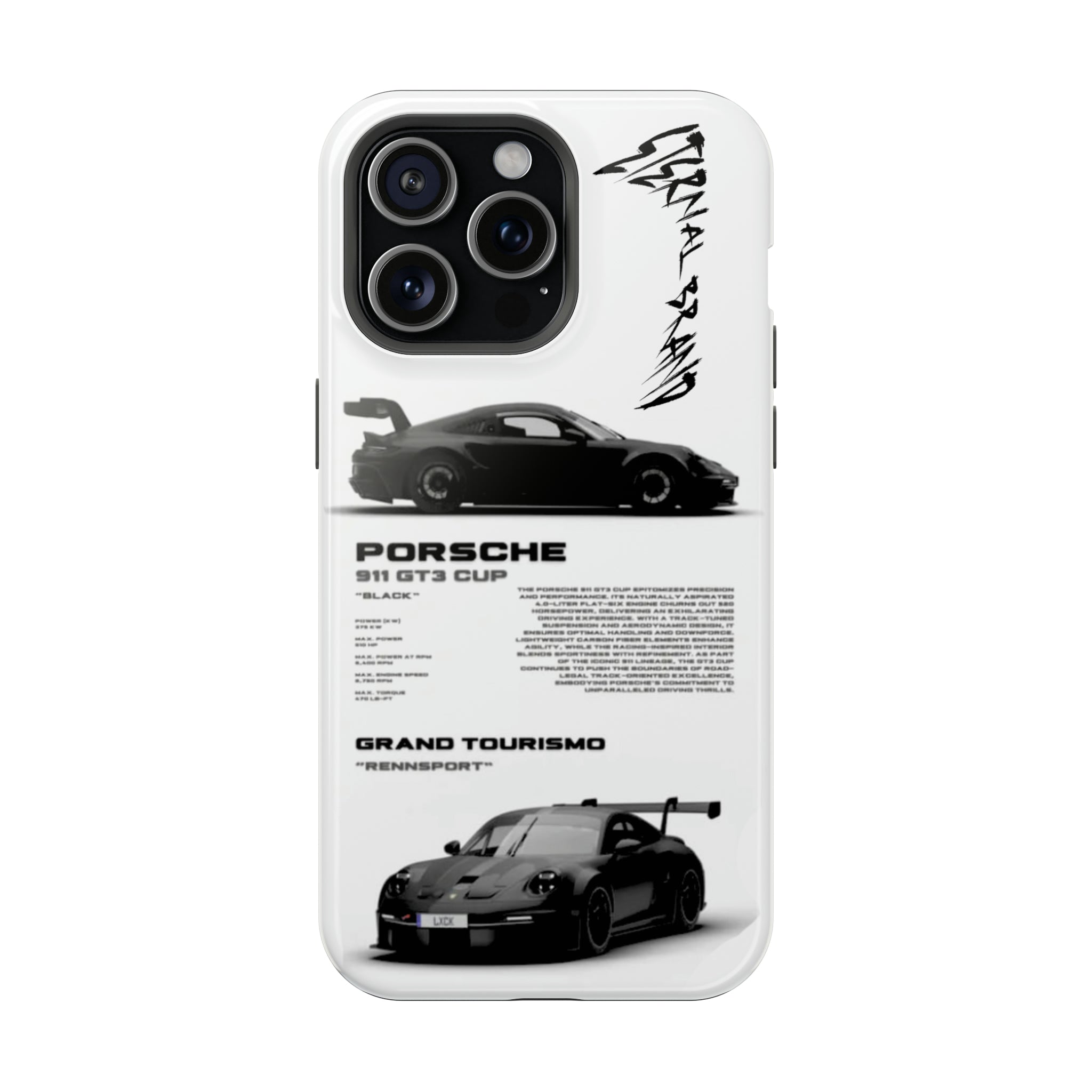 Porsche 911 GT3 "Noir" (MagSafe)