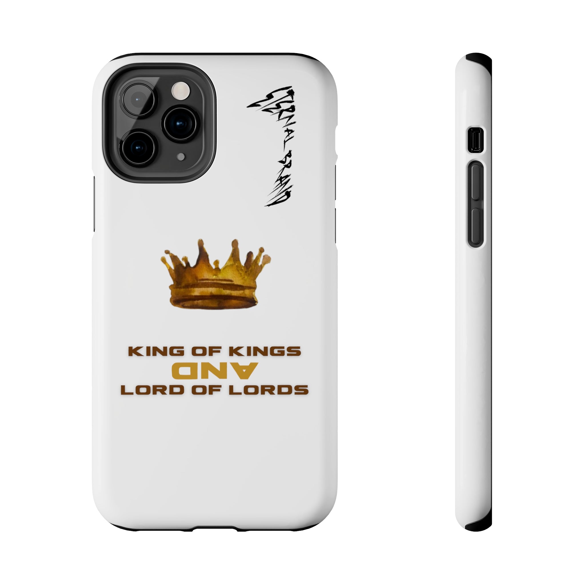 King of Kings (Hard) Bible Phone Case